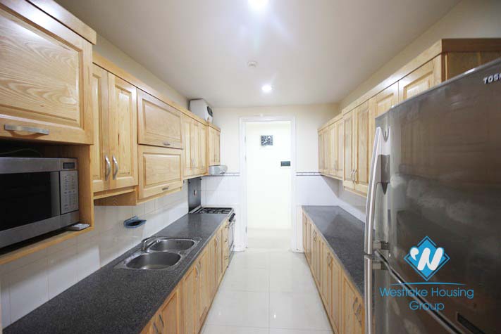 Spacious duplex apartment with 5 bedrooms for rent in Ciputra